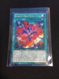 Holo Yu-Gi-Oh Card - Rank-Up-Magic Quick Chaos DRLG-EN042 Secret Rare