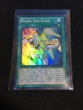 Holo Yu-Gi-Oh Card - Rising Sun Splash DRLG-EN051