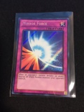 Holo Yu-Gi-Oh Card - Mirror Force LCYW-EN091 Secret Rare