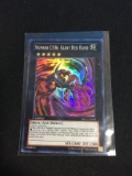 Holo Yugioh Card - Number C106: Giant Red Hand XYZ