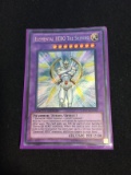 Holo Yugioh Card - Elemental Hero The Shining PRC1-ENV01 Secret Rare