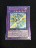 Holo Yugioh Card - Elemental Hero The Shining PRC1-ENV01 Secret Rare