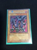 Holo Yugioh Card - Serpent Night Dragon MRL-103 Secret Rare
