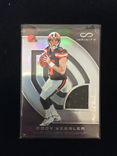 2016 Infinity Cody Kessler Browns Jersey Card