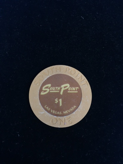 South Point Resort $1 Poker Chip