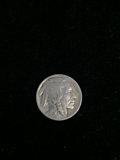 1937-D United States Full Date Indian Head Buffalo Nickel