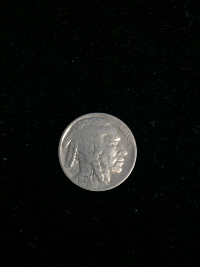 1936 United States Full Date Indian Head Buffalo Nickel