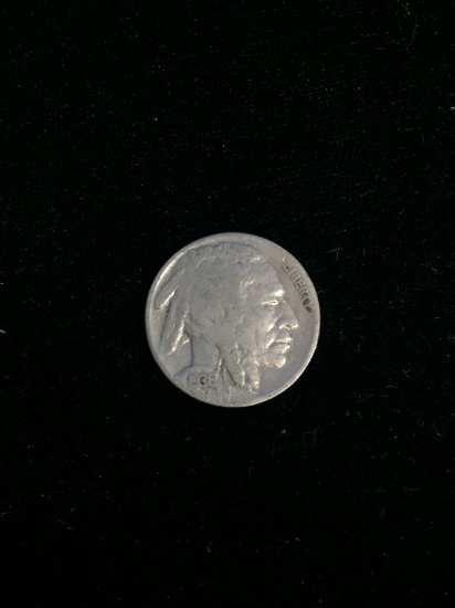 1936 United States Full Date Indian Head Buffalo Nickel