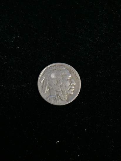 1935-S United States Full Date Indian Head Buffalo Nickel
