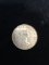 1958 Canadian Half Dollar - 80% Silver Coin
