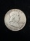 1948 United States Franklin Half Dollar - 90% Silver Coin