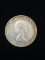 1955 Canadian Half Dollar - 80% Silver Coin