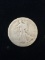 1923 -S United States Walking Liberty Half Dollar - 90% Silver Coin