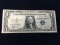 United States 1935 Series-A Washington Silver Certificate $1 Bill Currency Note