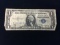 United States 1935 Series-A Washington Silver Certificate $1 Bill Currency Note