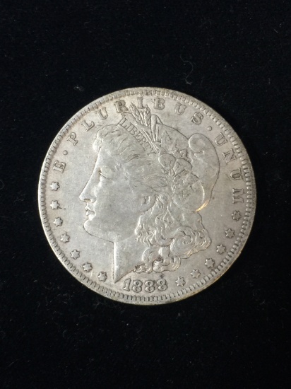 1888-O United States Morgan Silver Dollar - 90% Silver Coin