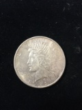 1922 United States Peace Silver Dollar - 90% Silver Coin