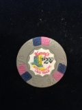 Harvey's $2.50 Casino Poker Chip