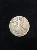 1935-S United States Walking Liberty Half Dollar - 90% Silver Coin