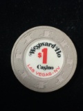 Westward Ho Casino $1 Poker Chip