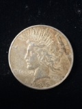 1935-S United States Peace Silver Dollar - 90% Silver Coin