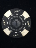 Harley-Davidson 1 Casino Poker Chip