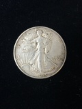 1939-D United States Walking Liberty Half Dollar - 90% Silver Coin