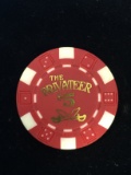 The Privateer $5 Gaming Casino Poker Chip