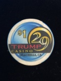 Trump Casino 29 $1 Casino Gaming Chip