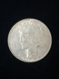 1927-D United States Peace Silver Dollar - 90% Silver Coin