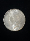 1926-S United States Peace Silver Dollar - 90% Silver Coin