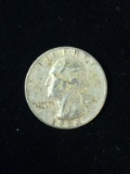 1952-S United States Washington Quarter - 90% Silver Coin