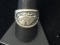 Tenoria & Pollack Relios RMT Southwest Sterling Silver Spirit Bear Ring Sz 10