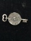 Indianapolis Sterling Silver Mayor Key Rare Pin