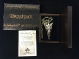 RARE Lord of The Rings Evenstar Pendant of Arwen Necklace W/ Box