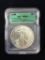 1986 ICG MS69 RARE American Silver Eagle 1 Ounce .999 Fine Silver Bullion Coin