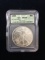 1998 ICG MS69 RARE American Silver Eagle 1 Ounce .999 Fine Silver Bullion Coin