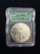 1999 ICG MS69 RARE American Silver Eagle 1 Ounce .999 Fine Silver Bullion Coin