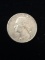 1964-D  United States Washington Quarter - 90% Silver Coin