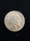 1935 United States Indian Head Buffalo Nickle - 35% Silver Coin