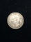1951 Canadian Silver Quarter - 80% Silver Coin