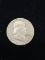 1953 United States Franklin Half Dollar - 90% Silver Coin