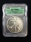 1989 ICG MS69 RARE American Silver Eagle 1 Ounce .999 Fine Silver Bullion Coin