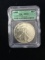 1990 ICG MS69 RARE American Silver Eagle 1 Ounce .999 Fine Silver Bullion Coin