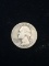 1939-D United States Washington Quarter - 90% Silver Coin