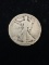 1918-D United States Walking Liberty Half Dollar - 90% Silver Coin