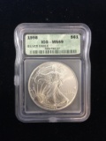 1998 ICG MS69 RARE American Silver Eagle 1 Ounce .999 Fine Silver Bullion Coin
