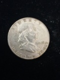 1949-S United States Franklin Half Dollar - 90% Silver Coin