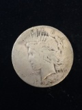 1924-S United States Peace Silver Dollar - 90% Silver Coin
