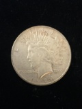 1924 United States Peace Dollar - 90% Silver Coin